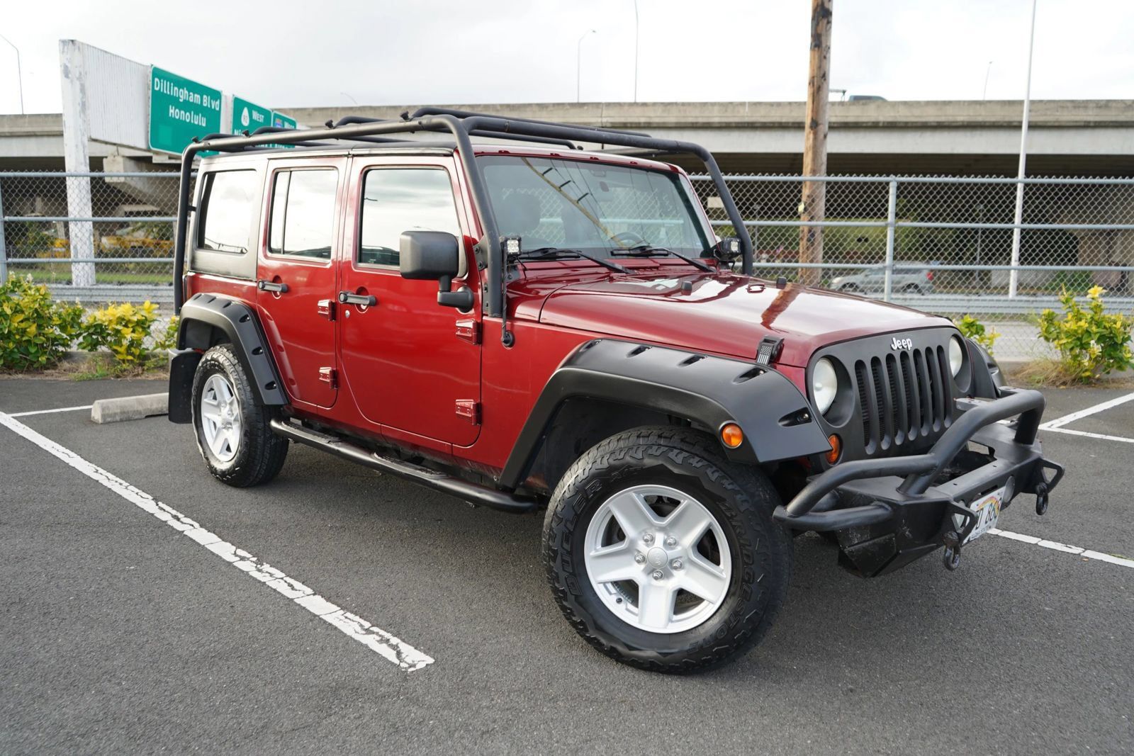 Used 2012 Jeep Wrangler Unlimited Sport AWD/4WD image 5