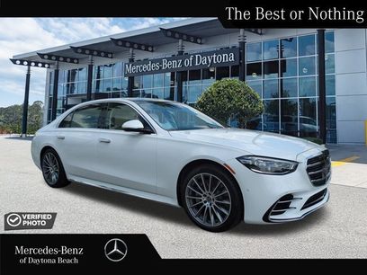 New 2026 Mercedes-Benz S 580 4MATIC Sedan