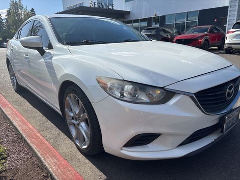 Used 2016 MAZDA MAZDA6 Touring FWD image 3