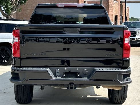 Used 2023 Chevrolet Silverado 1500 Custom w/ LPO, Dark Essentials Package RWD image 5