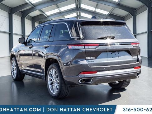 Used 2022 Jeep Grand Cherokee Summit AWD/4WD image 23