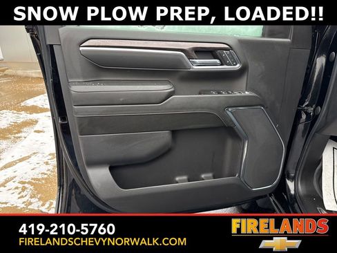 Certified 2024 Chevrolet Silverado 3500 LTZ w/ Snow Plow Prep/Camper Package image 12