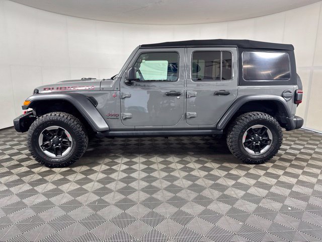 Used 2019 Jeep Wrangler Unlimited Rubicon AWD/4WD image 7