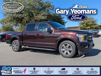 Certified 2018 Ford F150 XLT w/ Equipment Group 302A Luxury