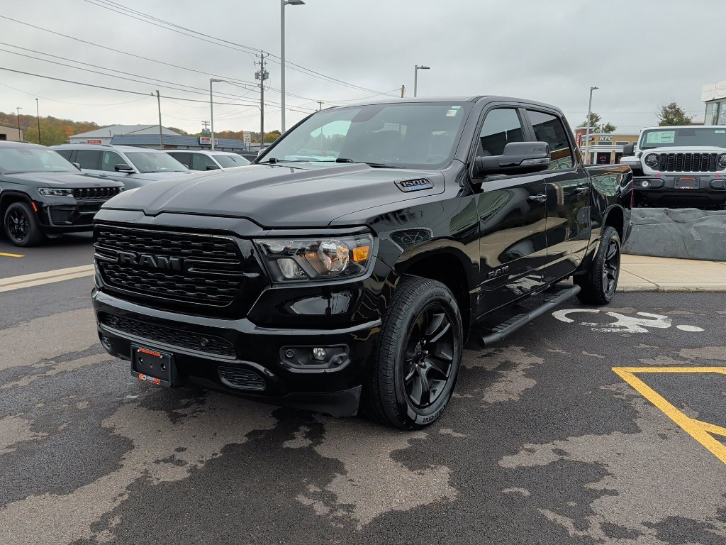 Used 2023 RAM 1500 Big Horn AWD/4WD image 4