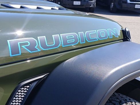 Used 2022 Jeep Wrangler Unlimited Rubicon 4xe w/ Cold Weather Group image 10