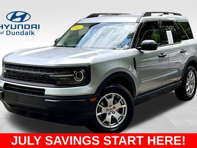Used 2022 Ford Bronco Sport