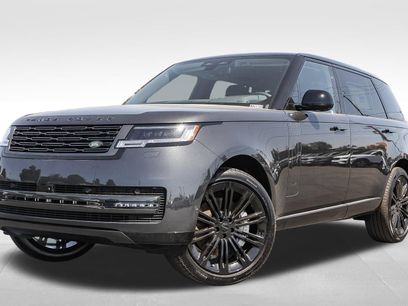 New 2026 Land Rover Range Rover Long Wheelbase SE