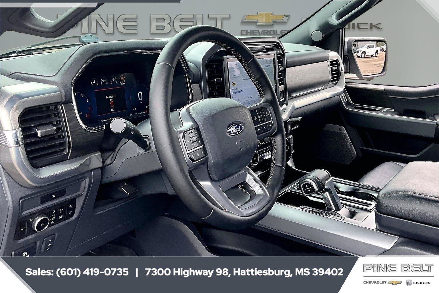 Used 2025 Ford F150 Lariat w/ Equipment Group 501A Mid AWD/4WD image 13