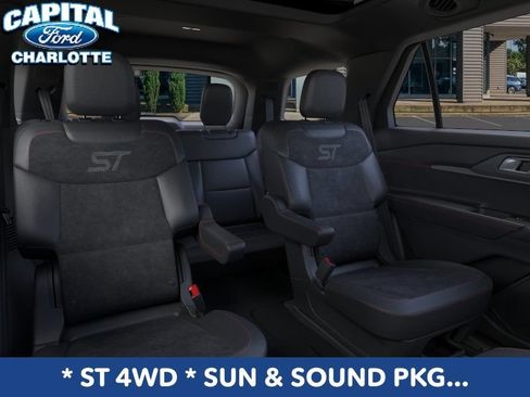 New 2026 Ford Explorer ST w/ Sun And Sound Package AWD/4WD image 12