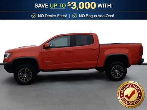 Used 2019 Chevrolet Colorado ZR2 AWD/4WD image 2
