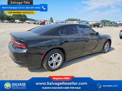 Used 2015 Dodge Charger SE w/ Popular Equipment Group image 4