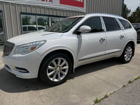 Used 2017 Buick Enclave Premium w/ Experience Buick Package AWD/4WD image 18