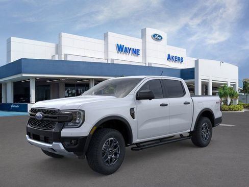 New 2026 Ford Ranger XLT w/ FX4 Off-Road Package AWD/4WD image 1