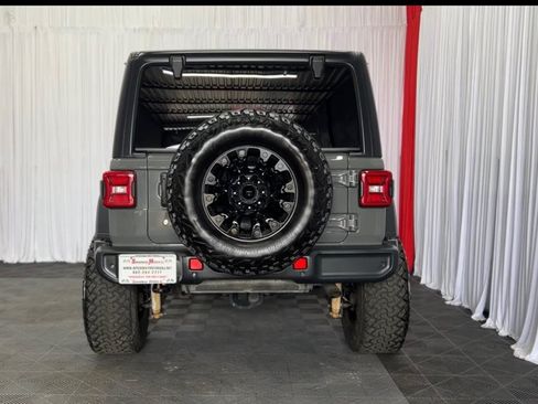 Used 2019 Jeep Wrangler Unlimited Sport S AWD/4WD image 7