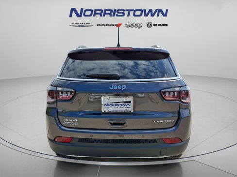 Certified 2023 Jeep Compass Limited AWD/4WD image 5