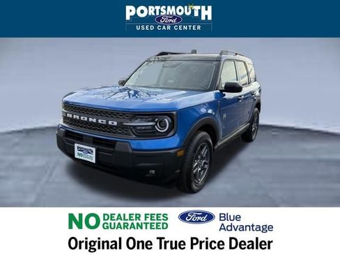 Used 2025 Ford Bronco Sport Big Bend w/ Convenience Package image 16