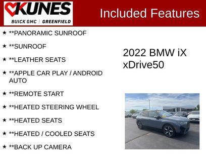 Used 2022 BMW iX xDrive50 w/ Premium Package