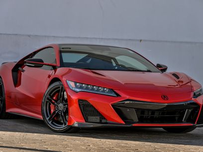 Used 2022 Acura NSX Type S