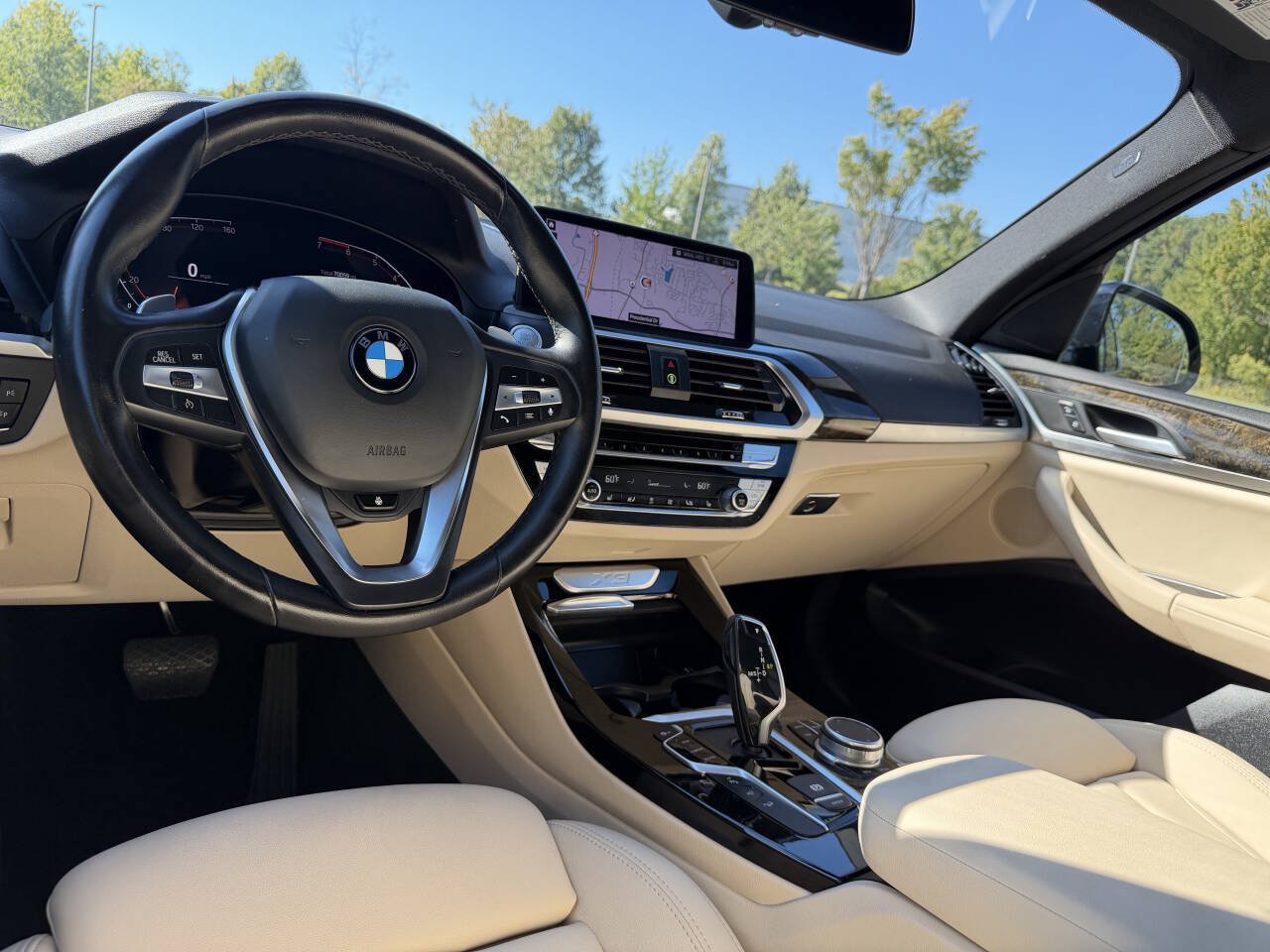 Used 2020 BMW X3 xDrive30i w/ Premium Package AWD/4WD image 25