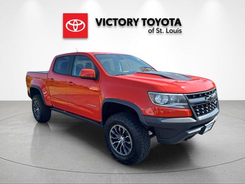 Used 2019 Chevrolet Colorado ZR2 AWD/4WD image 1
