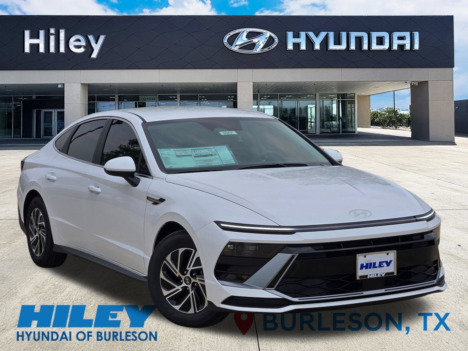 New 2026 Hyundai Sonata Blue FWD 360° Tour