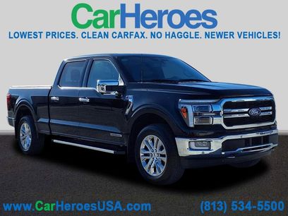 Used 2024 Ford F150 Lariat w/ Equipment Group 502A High