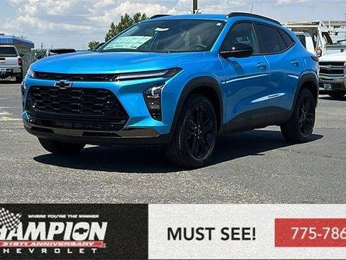 New 2025 Chevrolet Trax ACTIV w/ Driver Confidence Package image 1