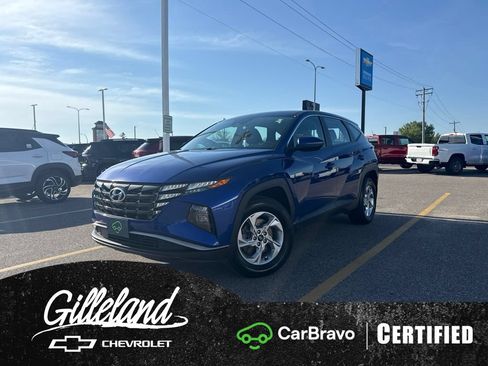 Used 2022 Hyundai Tucson SE AWD/4WD image 1