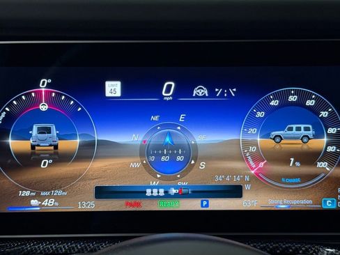 New 2025 Mercedes-Benz G 580 w/ EQ Technology image 21