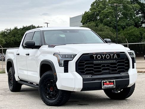 Used 2023 Toyota Tundra TRD Pro AWD/4WD image 2