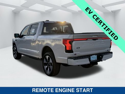 Certified 2025 Ford F150 Lightning Platinum image 6