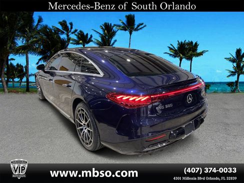 Used 2022 Mercedes-Benz EQS 580 4MATIC Sedan image 18