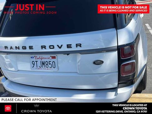 Used 2020 Land Rover Range Rover AWD/4WD image 6