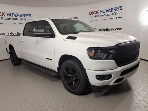 Used 2021 RAM 1500 Big Horn AWD/4WD image 3