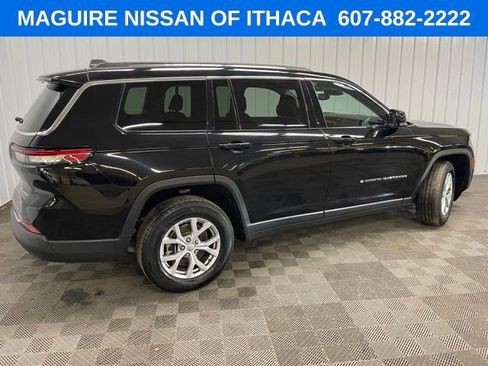 Used 2021 Jeep Grand Cherokee L Limited AWD/4WD image 4
