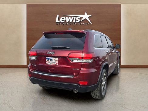 Used 2020 Jeep Grand Cherokee Limited w/ Luxury Group II image 4