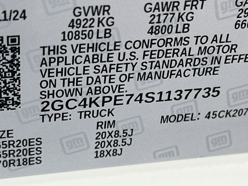 Certified 2025 Chevrolet Silverado 2500 LTZ w/ LTZ Plus Package image 33