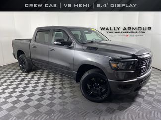 Used 2021 RAM 1500 Big Horn AWD/4WD video 1
