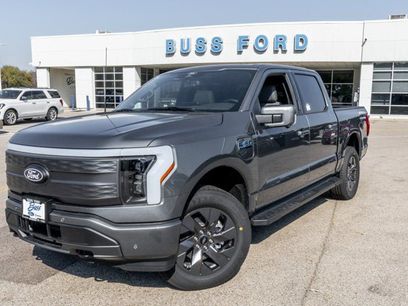 New 2025 Ford F150 Lightning Lariat