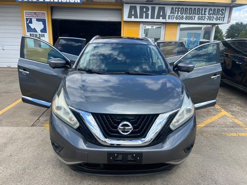 Used 2016 Nissan Murano SL w/ SL Technology Package FWD image 7