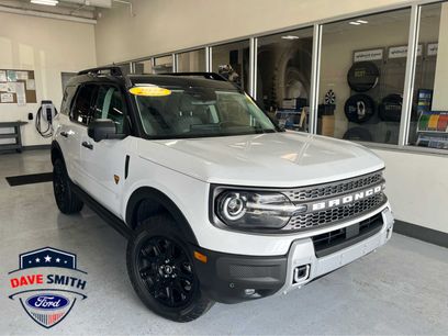 Used 2025 Ford Bronco Sport Badlands w/ Badlands Tech Package