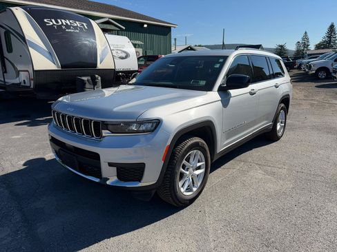 Used 2023 Jeep Grand Cherokee L Laredo w/ Trailer Tow Group (B) AWD/4WD image 1