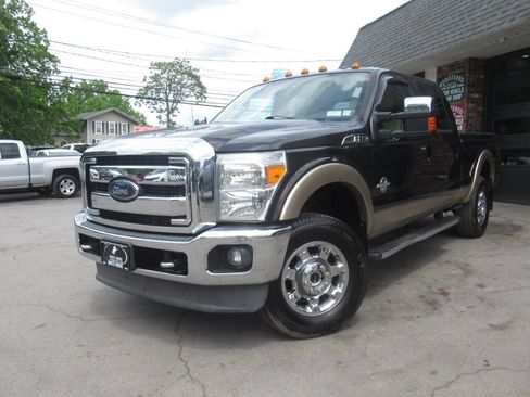 Used 2013 Ford F350 Lariat w/ Chrome Pkg AWD/4WD image 33