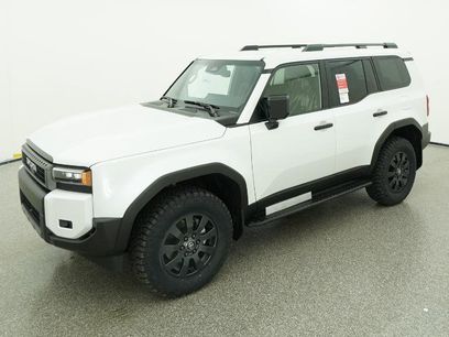 New 2026 Toyota Land Cruiser