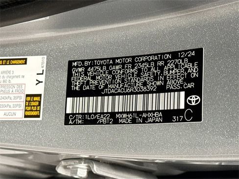 New 2024 Toyota Prius Prime Premium image 26