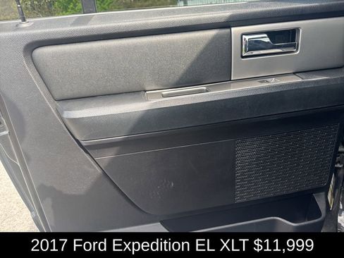 Used 2017 Ford Expedition EL XLT w/ Equipment Group 202A AWD/4WD image 15