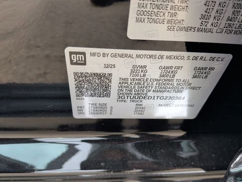 New 2026 GMC Sierra 1500 SLT image 54