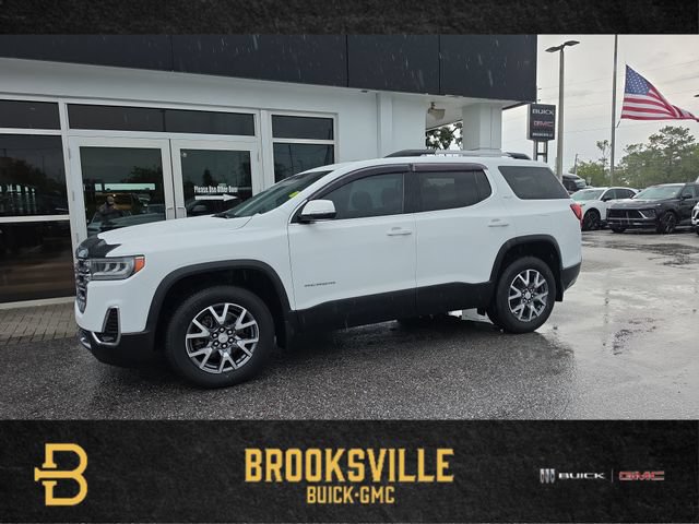 Certified 2023 GMC Acadia SLT FWD image 1