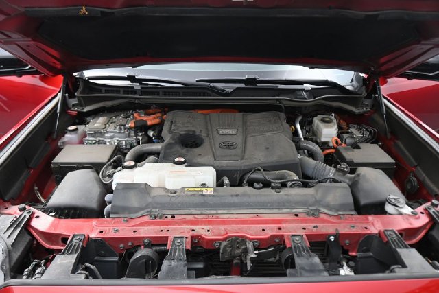 Certified 2024 Toyota Sequoia Limited w/ TRD Off-Road Package AWD/4WD image 12